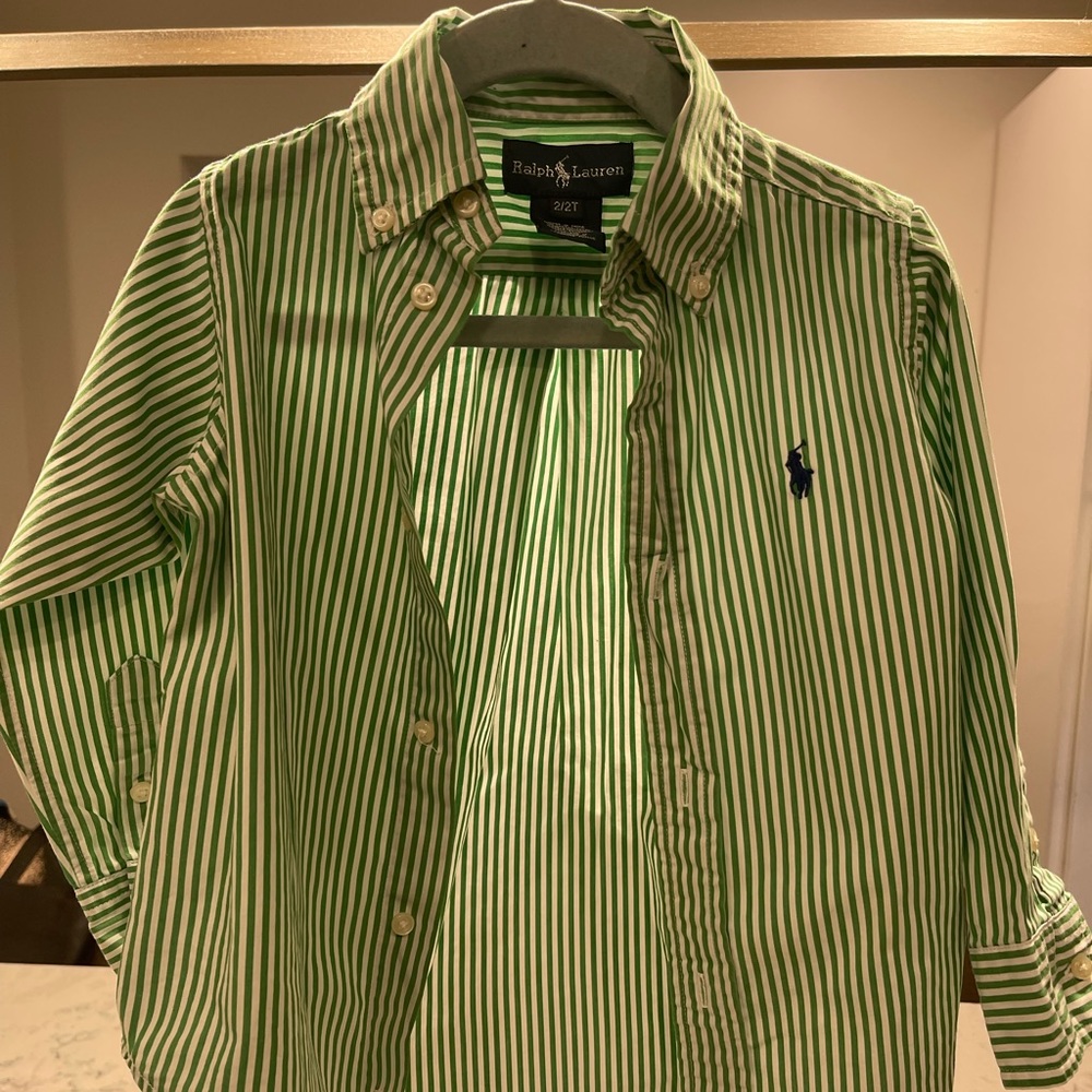 Boys Ralph Lauren Shirt in EUC 2T